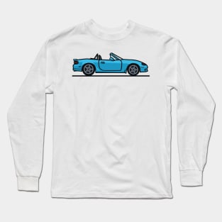 Crystal Blue Mazda Miata Long Sleeve T-Shirt